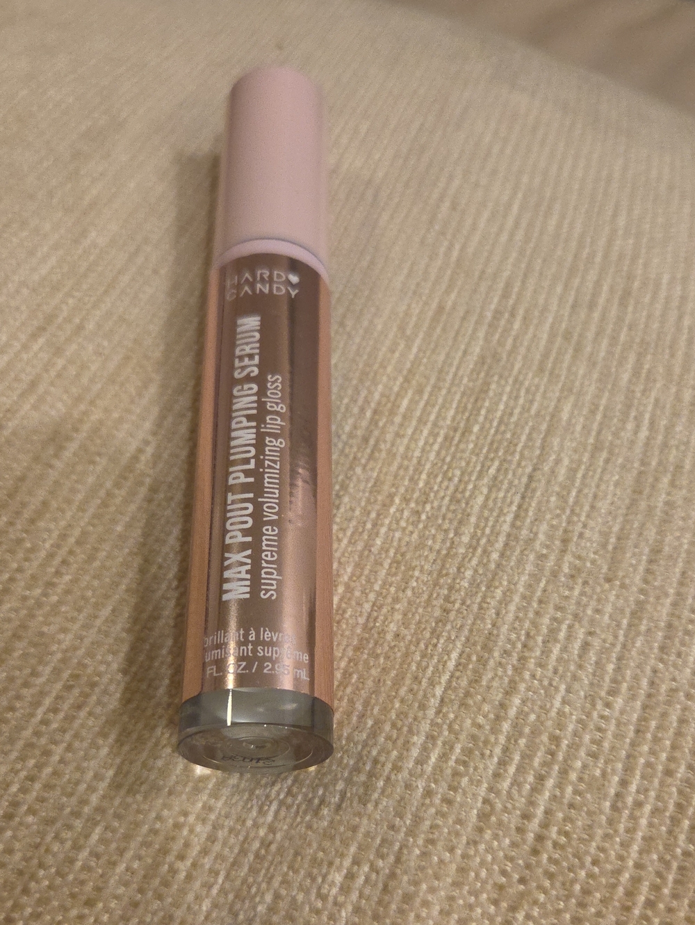 Hard Candy Max Pout Plumping Serum Lip Gloss - NEW SEALED